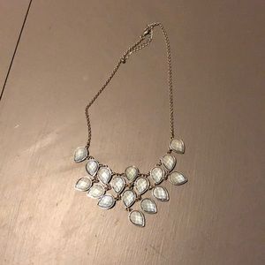 Blue and Silver Necklace